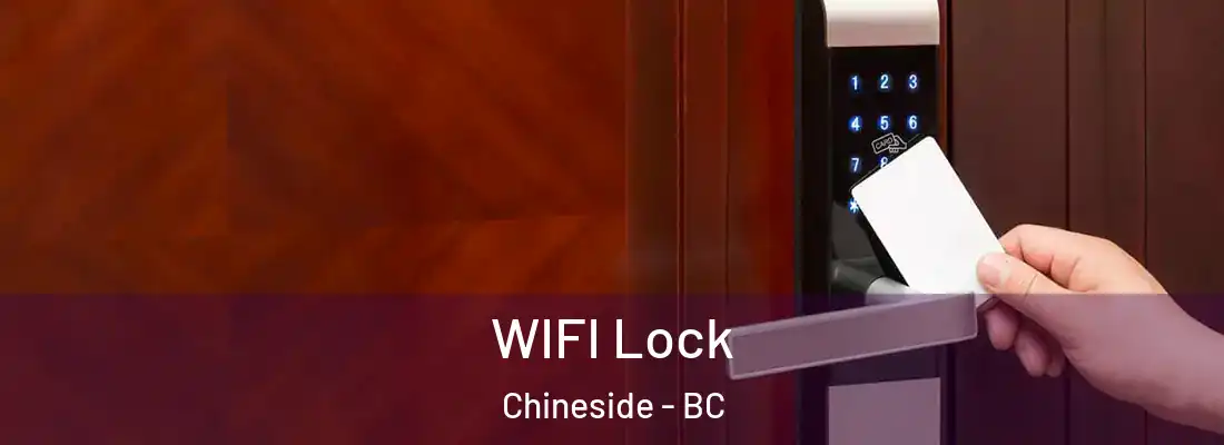  WIFI Lock Chineside - BC