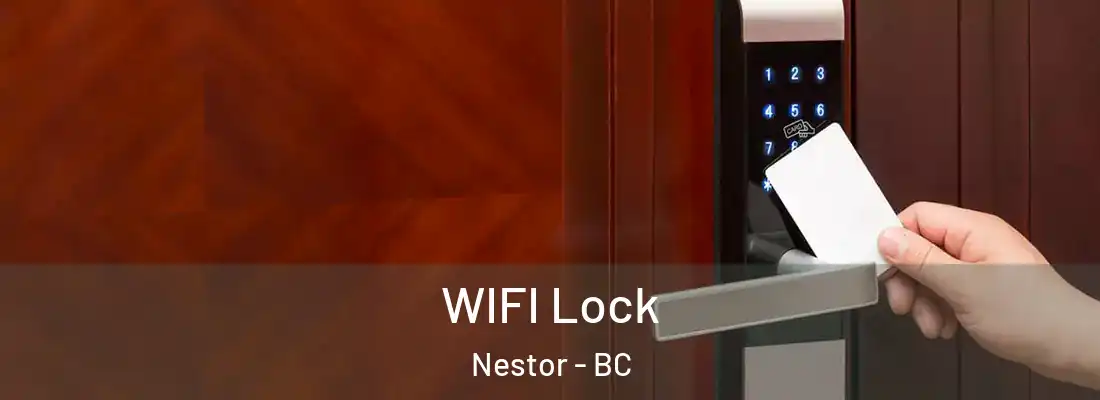  WIFI Lock Nestor - BC