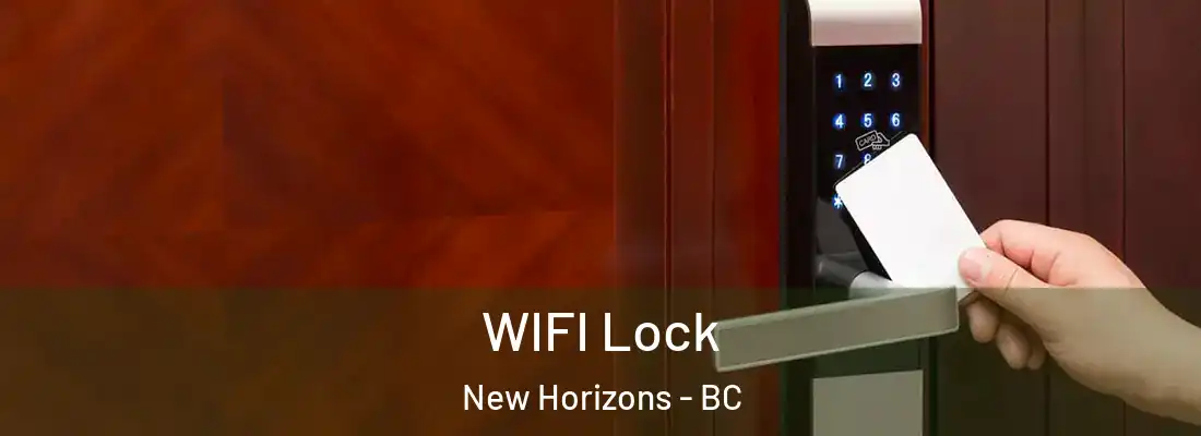  WIFI Lock New Horizons - BC