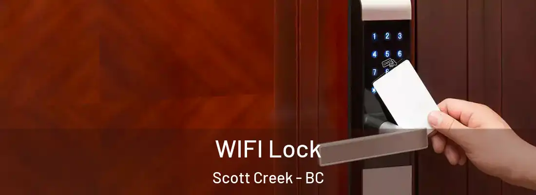  WIFI Lock Scott Creek - BC