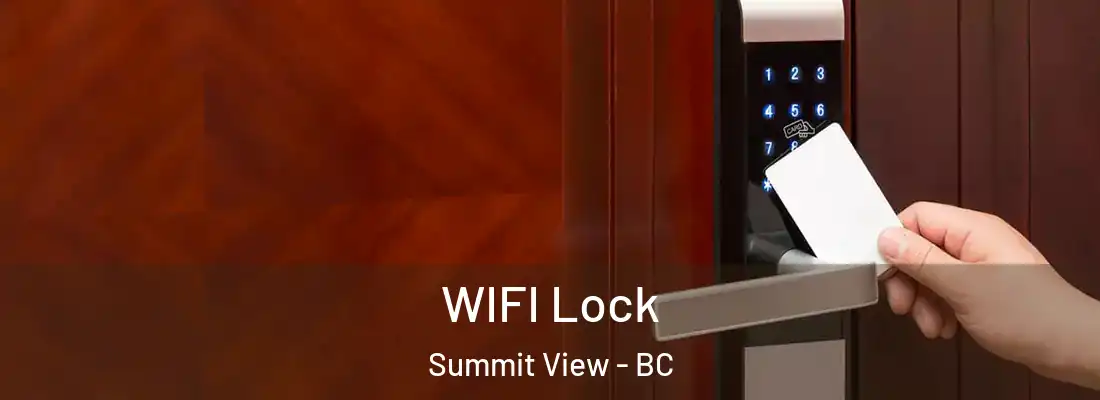  WIFI Lock Summit View - BC
