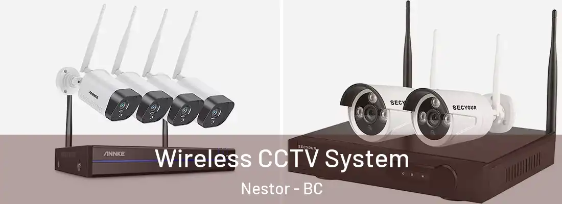  Wireless CCTV System Nestor - BC