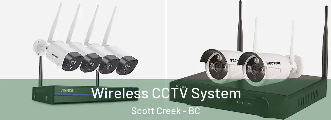  Wireless CCTV System Scott Creek - BC